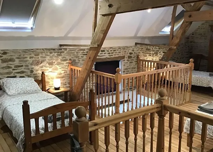 Hébergement de vacances La Porcherie At La Grande Houssaye *