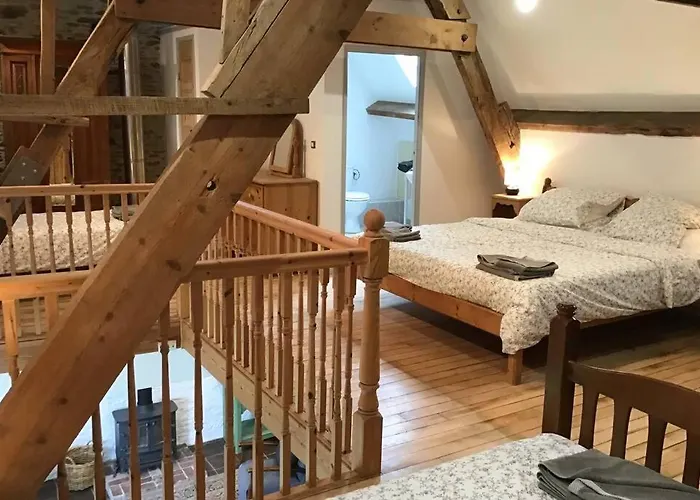 Hébergement de vacances La Porcherie At La Grande Houssaye *